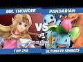 Collision Online Ultimate Top 256 - Mr.Thunder (Zelda) Vs. IluZ | Pandarian (Pokemon Trainer) SSBU