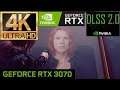 Control RTX 3070 bechmark 4K | Max settings | DLSS on | RT High