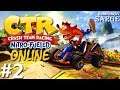 Crash Team Racing: Nitro-Fueled (Multiplayer #2) - Dziewczyny z Nitro Squad
