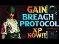 Cyberpunk 2077 Breach Protocol XP Farm - Best Way to Level Breach Protocol In Cyberpunk 2077
