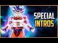 DBFZ ▰ Ultra Instinct Goku Special Intros, Dialogue & Outros 【Dragon Ball FighterZ】