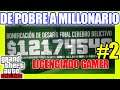 De POBRE a MILLONARIO GTA 5 ONLINE (PS4) Como GANAR MUCHO DINERO 12 MILLONES 2020 #18🤑