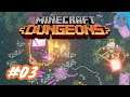 DEFEATING HIM WAS TASTY! (SOGGY SWAMP) | Minecraft Dungeons #03 (Xbox One Lets Play)