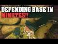 Defending Our NEW base in A Matter of Minutes! | Ark Small Tribes PVP E2