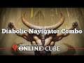 Diabolic Navigator Combo | Nega-Cube Draft [MTGO] | Cube