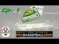 Draft Day Pro Basketball 2020 - Ep 1 - Let's Play, Sonics