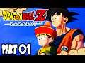 DRAGON BALL Z KAKAROT Part 1 - I'm Son Goku! Gameplay Walkthrough