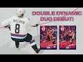 DYNAMIC DUO ALEX OVECHKIN & NICKLAS BACKSTROM DEBUT! NHL 20 HOCKEY ULTIMATE TEAM GAMEPLAY