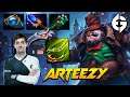 EG.Arteezy Pudge - Dota 2 Pro Gameplay [Watch & Learn]