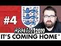 ENGLAND FM19 | Part 4 | ALL THE STRIKERS | Football Manager 2019