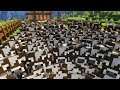 Enslaving ALL COWS in minecraft