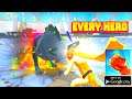 Every Hero Gameplay - Android