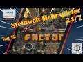 Factorio Mehrspieler Server Steinwelt 24/7 - Tag 12 - 💻 Let's Play 😍 Gameplay 💻 deutsch Lets Play