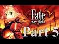 [フェイト/ステイナイト] Fate/Stay Night (Fate Route) Part 5: Shinji is the Worst! [日本語 音声]