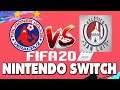 FIFA 20 Nintendo Switch Veracruz vs Atl San Luis