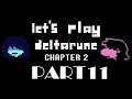 FIGHTING QUEEN - Let's Play - Deltarune Chapter 2 (PART 11)