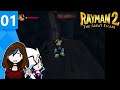 FlutterBug and BisTheFairy - Rayman 2 - Full Stream (Part 1)