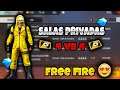 🔴FREE FIRE EN VIVO / SALAS PRIVADAS 4 VS 4 / REGION EEUU 😎- FREEFIRE