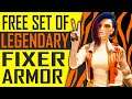 Full Set Of FREE LEGENDARY Fixer Armor / Clothing Locations - Cyberpunk 2077