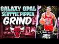 GALAXY OPAL SCOTTIE PIPPEN GRIND IN NBA 2K20 MYTEAM! MAJOR CONTENT DROP GOTTA COMPLETE SETS