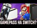 Когда ожидать Game Pass на Switch? | Недалёкая Аналитика