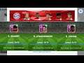 Gnabry, Lewandowski, Coman Max Level Bayern Munchen Club Selection eFootball PES 2020 Mobile