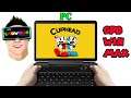 [GPD Win Max] Cuphead (DEFAULT SETTING 1280*800 - 60+ FPS TDP: 10W)