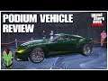 GTA Online Podium Vehicle Review (Ocelot Pariah)