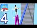 High Heels - Gameplay Part 4 All Levels 32-37 Max Level (Android, iOS) #4