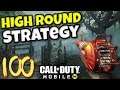 HIGH ROUND STRATEGY for Call of Duty Mobile Zombies | ROUND 50+ | COD Mobile Zombies Gameplay