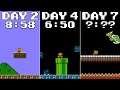 How Fast Can You Speedrun Super Mario Bros In 1 Week?
