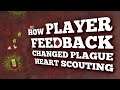 How PLAYER FEEDBACK Changed Plague Heart Scouting at Higher Difficulties