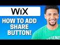 How To Add Share Buttons To Wix