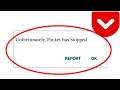 How to Fix Unfortunately "Pocket" App Has Stopped Problem Solved in Android & Ios