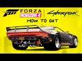 How to Get the CyberPunk 2077 Quadra Vtech Car in Forza Horizon 4 for FREE