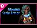 How to Make Glowing 3d Printed Scale Armor @adafruit #adafruit