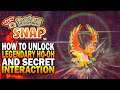 How To Unlock Ho-Oh & Secret Interaction! New Pokemon Snap Legendary & Mythical Pokemon