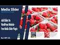 How To Use Media Slider Free WordPress Plugin - Free Media Slider Plugin