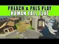 Human Fall Flat: Hilarious Dance Lessons!, TurboGirl, Fearless, LBAce Preach & Pals play