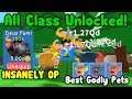 I Beat This Game In Only 1 Hour! Unlocked All Class & Got Best Godly Pets - Boxing Simulator