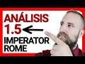 IMPERATOR ROME ANÁLISIS 1.5 ESPAÑOL👈👈 ⚠️ TODA la INFORMACIÓN ⚠️