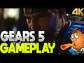 It starts! | Gears 5 | Xbox One X 4K Gameplay