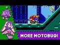 IT'S BEAUTIFUL! Motobug in Sonic Mania - Updated (NEARLY COMPLETE) - Mod Showcase
