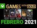 JUEGOS CON GOLD (FEBRERO 2021) -GEARS 5 FREE -GAMES WITH GOLD -XBOX ONE -RESIDENT EVIL GRATIS