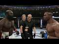 KIMBO SLICE VS FRANCIS NGANNOU!!! EA Sports UFC 3