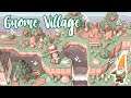 LANDSCAPING SPEED BUILD: A Gnome Village // Animal Crossing: New Horizons