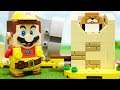 LEGO Super Mario Monty Mole & Super Mushroom | レゴ スーパーマリオ  | チョロプーチャレンジ でstop motion!