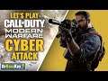 Let's Play Call of Duty: Modern Warfare Cyber Attack | We made a team quit!