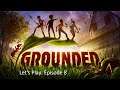 Let's Play Grounded Episode 8: rake rock point, the bombardier beetle