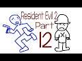 Let's Play Resident Evil 2 Remake - Hardcore - Leon A - Part 12